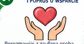 Zadbaj o siebie i poproś o wsparcie